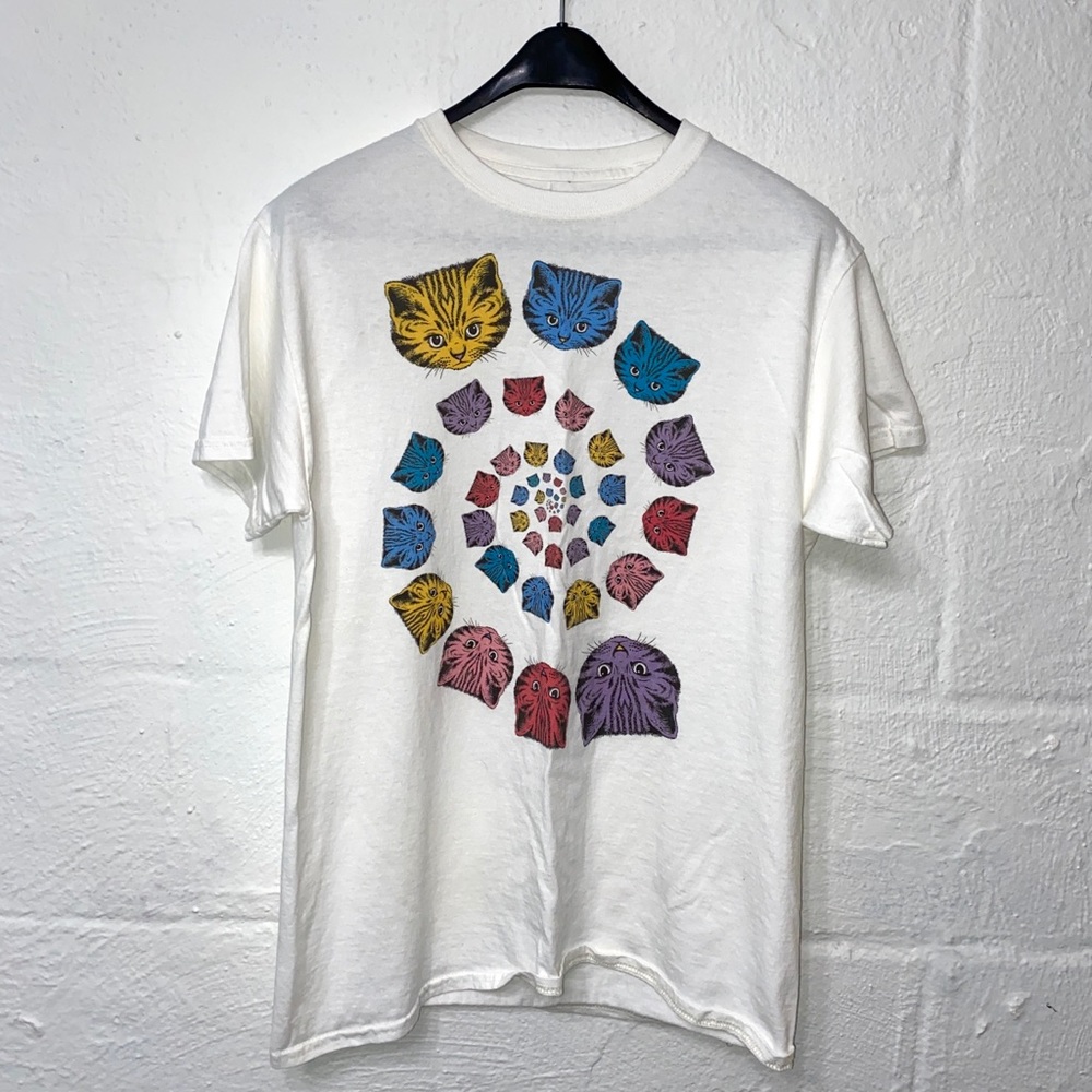 Psychedelic Cat Tee